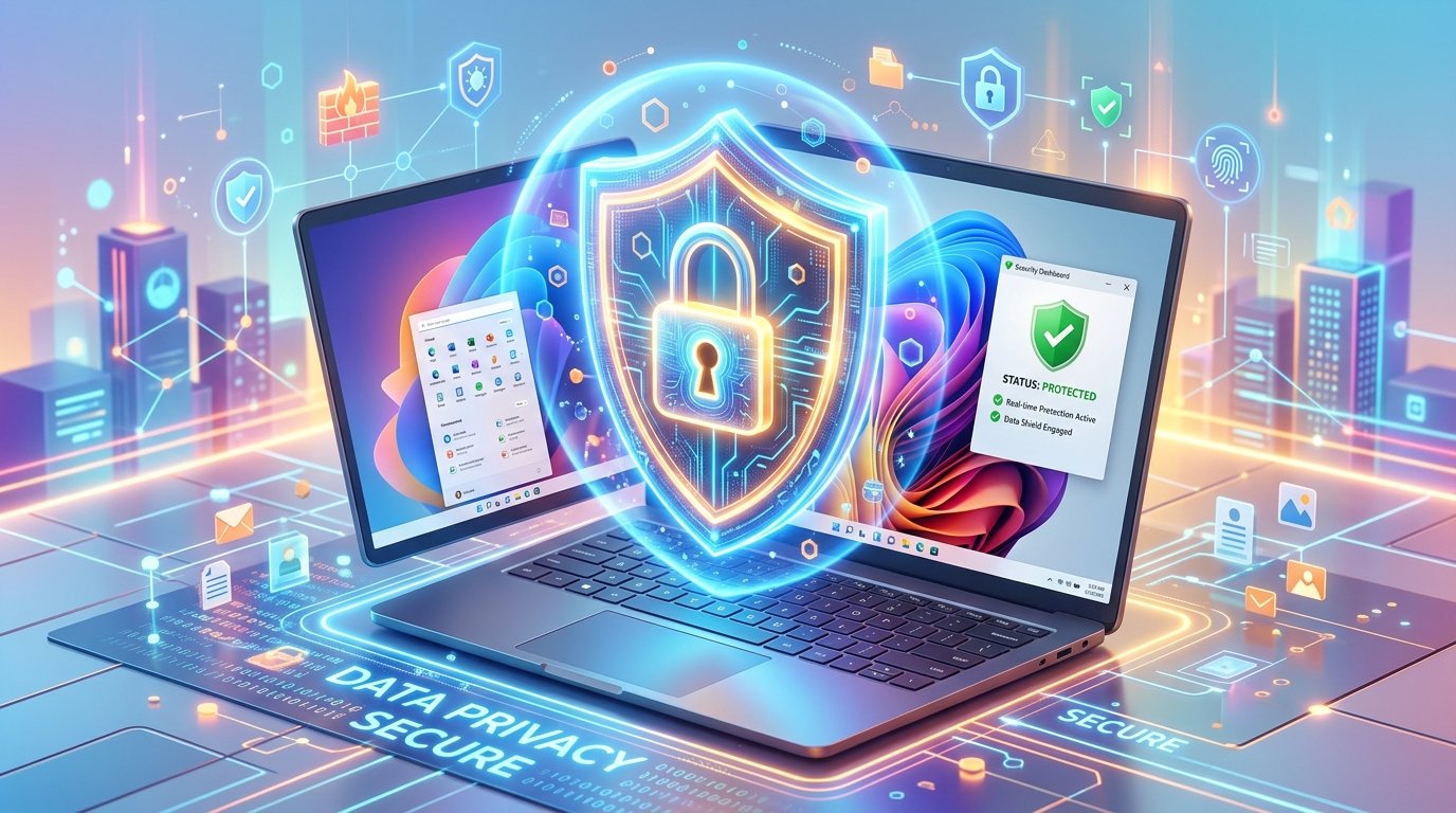 Bảo đảm an toàn thông tin và quản trị Windows 11 cấp xã phường